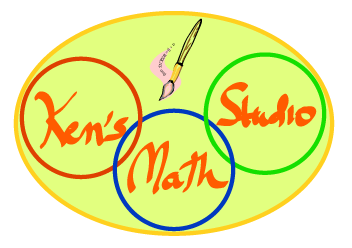 Kens Math Studio Logo